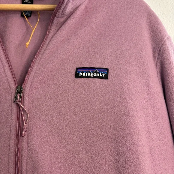 Patagonia Better Sweater 1/4 Zip Fleece Pullover - Nickel Grey - Size M - Picture 3 of 7